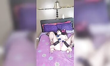 College Girl's Revved Up Sex Toys - Exotic Dancer Turned College Coed