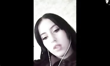 Teen Skyping With Grandma - Old Granny Teaches women Sex Tips