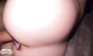 Hot German Blonde Rides Big Dick in Hardcore Action