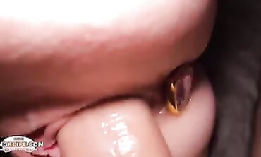 Hot German Blonde Rides Big Dick in Hardcore Action