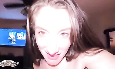 Hot German Blonde Rides Big Dick in Hardcore Action