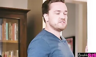 Step Siblings' Best Friend Teaches Him How To Please A Woman - Sex Ed