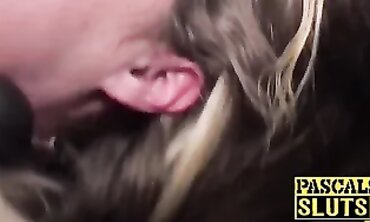 Bondaged Blonde Vixen Submissive Slave Gets Rough Sex Training From Dominant Mistress