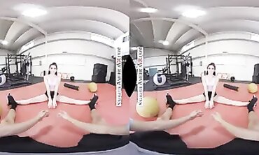 Sexually Exotic Dancer Fitness Workout with Gianna Gems