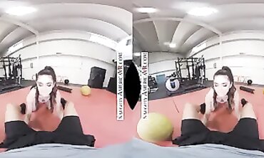 Sexually Exotic Dancer Fitness Workout with Gianna Gems