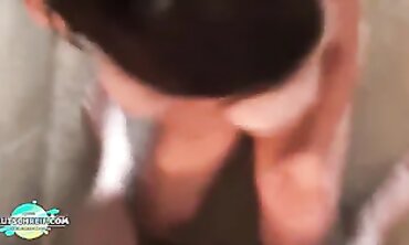 Best Facial For My Hot German Girlfriend - Old Man Fucks barely legal Blonde