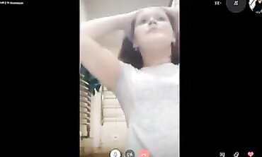 Teen Skyping With Her Older Boyfriend - Sex Ed Lesson Gone Wrong