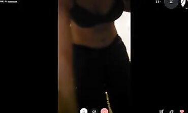 Teen Skyping With Her Older Boyfriend - Sex Ed Lesson Gone Wrong