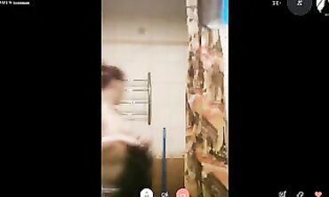 Teen Skyping With Her Older Boyfriend - Sex Ed Lesson Gone Wrong