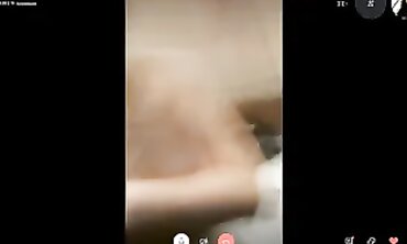 Teen Skyping With Her Older Boyfriend - Sex Ed Lesson Gone Wrong