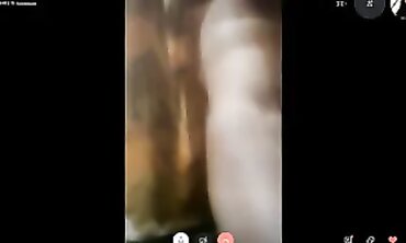 Teen Skyping With Her Older Boyfriend - Sex Ed Lesson Gone Wrong