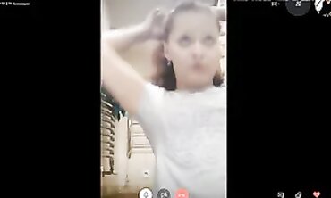 Teen Skyping With Her Older Boyfriend - Sex Ed Lesson Gone Wrong
