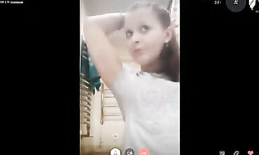 Teen Skyping With Her Older Boyfriend - Sex Ed Lesson Gone Wrong