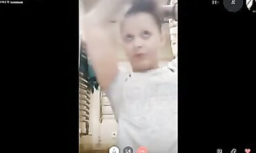Teen Skyping With Her Older Boyfriend - Sex Ed Lesson Gone Wrong