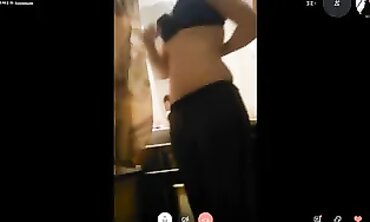 Teen Skyping With Her Older Boyfriend - Sex Ed Lesson Gone Wrong