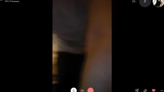 Teen Skyping With Her Older Boyfriend - Sex Ed Lesson Gone Wrong
