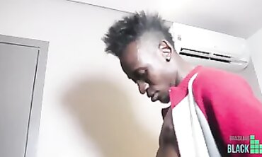 Phenomenon Seen - Black Hottie Dark Skinned Babe Gifted Sexuality