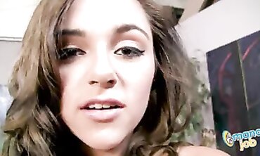 Zoeys-Foxxx - Giant Facial Overload! Blowjob & Deepthroat POV