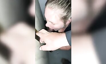 Houston Gloryhole Swallowing Marathon - Compilation