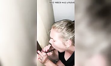 Houston Gloryhole Swallowing Marathon - Compilation