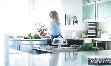 Hot MILF Giselle Palmier Seduces barely legal Stud in Deep Anal Sex Adventure