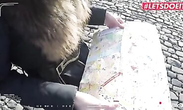 BROADS ABROAD Bombshell Jemma Rail Lengthy Spunk-pump Into pov Fucky-fucky