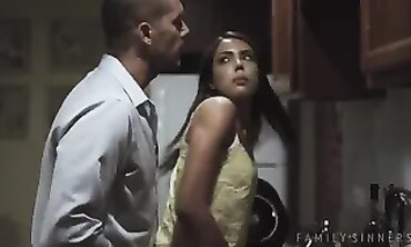 Grandpa's Daughter In Law Fucked By Step Grandson - Old Man And women
