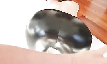 Fashionista Fucked Hard - Rear End Babe Gets Creampied On Her Ass