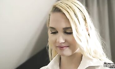 Mature MILF Gives barely legal Teens A Lesson In Hardcore Sex - Old Vs New