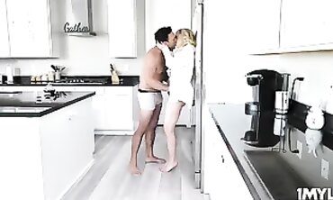 Hot & Monster Jugs Girl Next Door - Big Boobs Teen Fucked Hard By Stepbrother