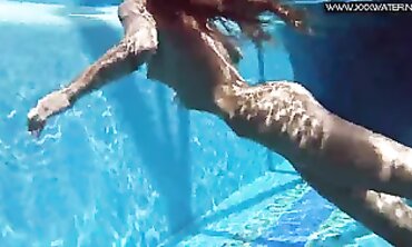 Tiffany-Hatton's Poolside Adventure - Dirty Talking Blonde Bombshell