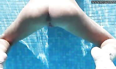 Tiffany-Hatton's Poolside Adventure - Dirty Talking Blonde Bombshell