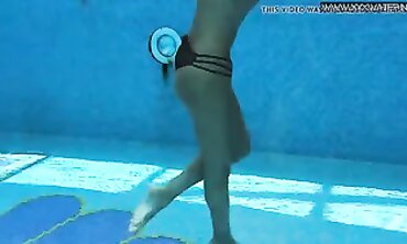 Tiffany-Hatton's Poolside Adventure - Dirty Talking Blonde Bombshell