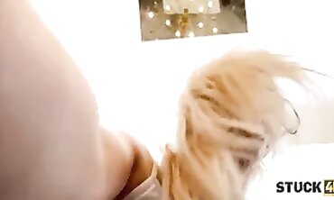Princess Blonde's Drain Adventure - Stuck4k