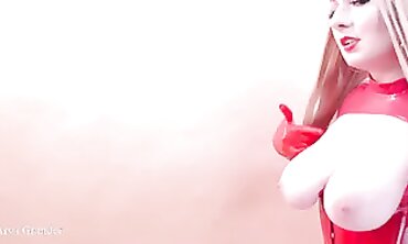 Curvy Blondes Bondage Session - BDSM Play with Sex Toys & Fetish Fun