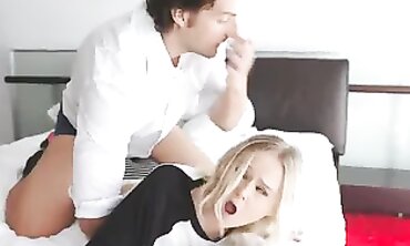Teen Cutie Loves Big Dick - Petite Blonde Teaser Trailer