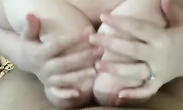 Hot MILF Gives Her Boss A Surprise Blowjob While Husband Is At Work