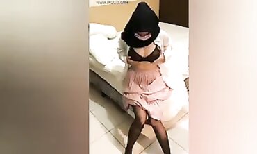 Hot Amateur Couple Share Intense Sex in Hotel Room