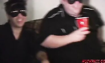 Fraternity Party Gangbangs - College Coeds Get Fucked by Their Brother's Friends