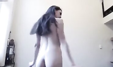 Pale & Skinny Teen Babe Faces Off With A Huge Black Monster Dick