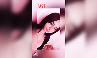 XLightMoonxBustsOut - Sexy Brunette Teen Faces Off In A Masturbation Challenge