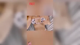 XLightMoonxBustsOut - Sexy Brunette Teen Faces Off In A Masturbation Challenge