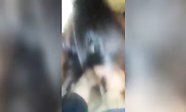 Hot MILF Gives Blowjob & Facial in Kitchen - Amateur Wife Swinger