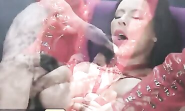 Madison Ivey's Big Ass Gets Slammed Hard On A Sex Swing - PornPros