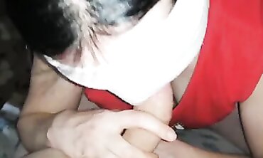 Step Mom's Secret Fantasy - Blowjob & Creampie