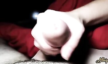 Amraa-Allnights's Sensual Massage with Erotic Handjob Ending in Orgasm