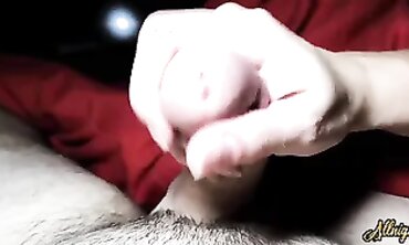 Amraa-Allnights's Sensual Massage with Erotic Handjob Ending in Orgasm