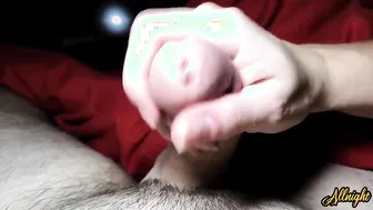 Amraa-Allnights's Sensual Massage with Erotic Handjob Ending in Orgasm