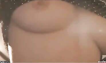 Violet Starr's Interracial Anal Adventure: Big Black Dick Pounding her Ass