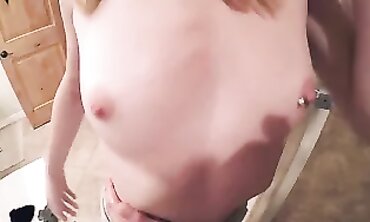 Snow Bunny Babes #2 - Hot Blonde Teen Fucked Hard By Step-Brother